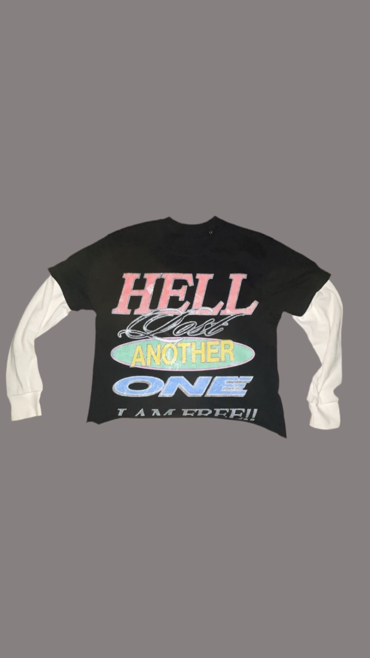 Hell lost another one long sleeve