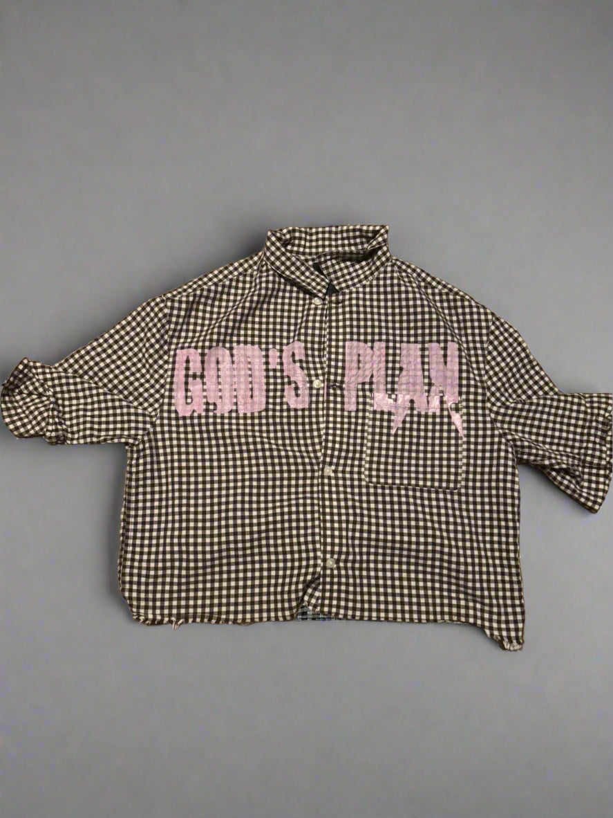 God's Plan Flannel