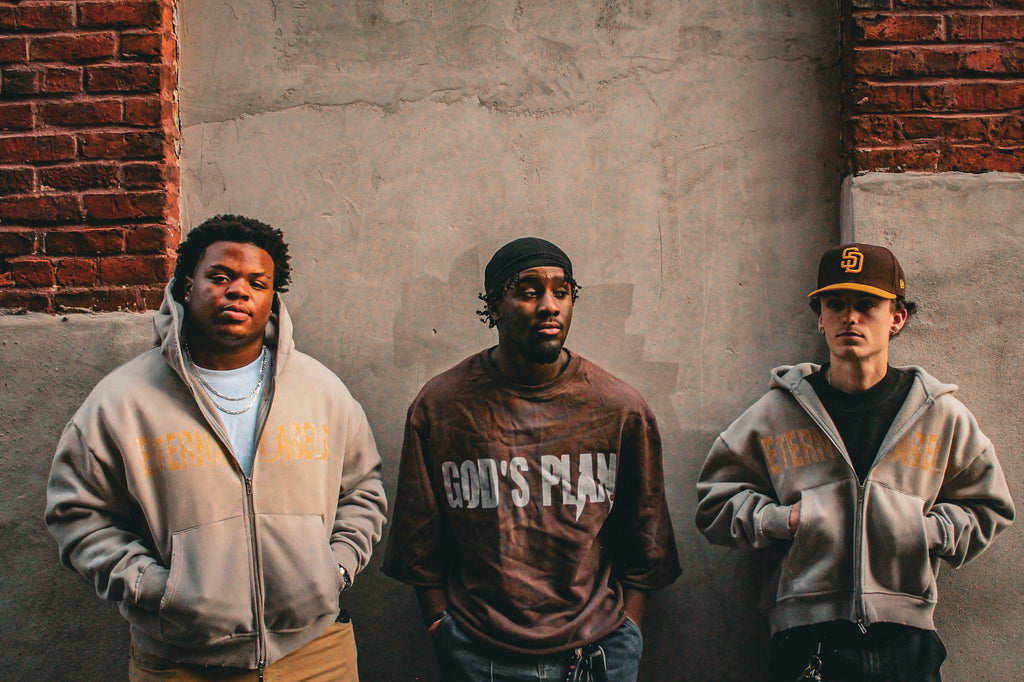 "Our Greatest Sacrifice" Hooded Jacket