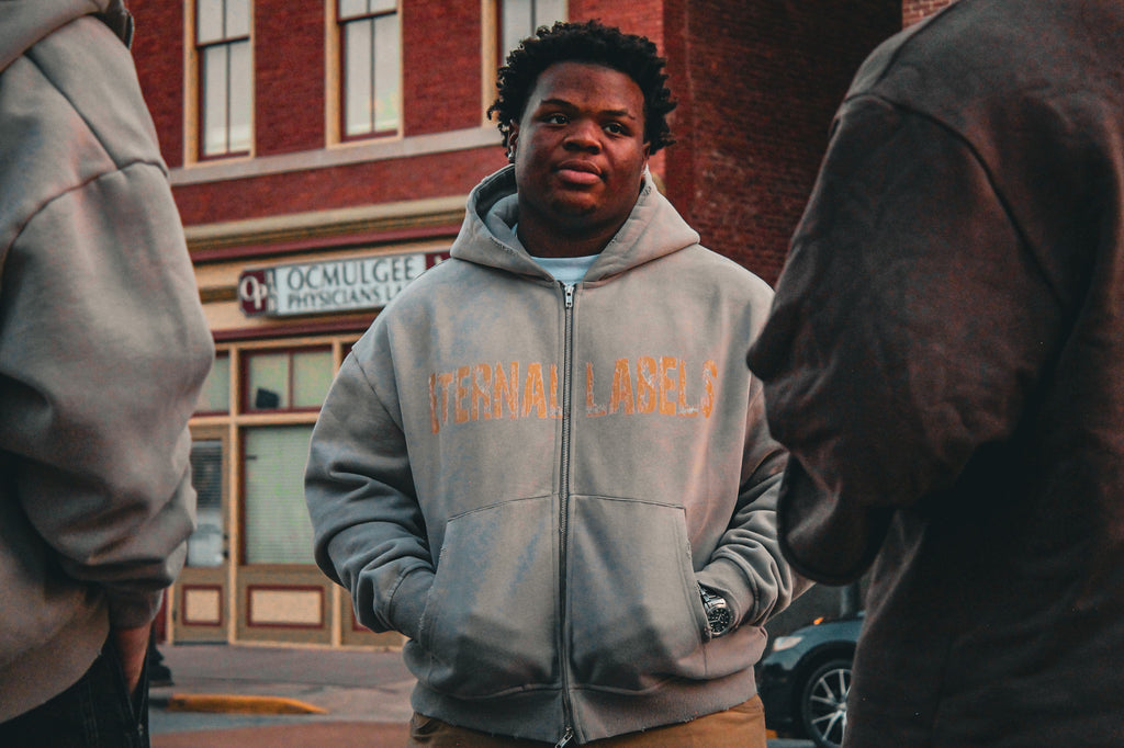 "Our Greatest Sacrifice" Hooded Jacket